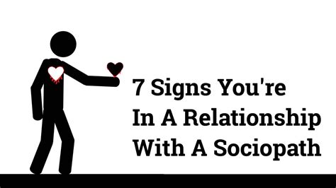 10 signs dating sociopath